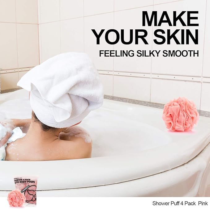 Loofah sponge bath sponge for