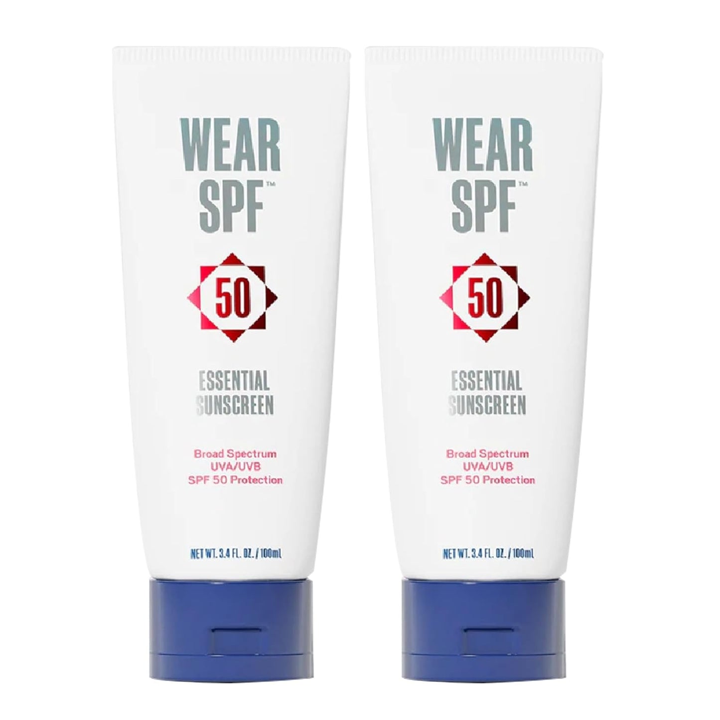 Wear SPF Essential Sunscreen Hybrid Lotion - SPF 50, 3-pack