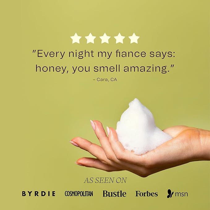 Natural Body Wash With Organic Ingredients - Moisturizing For Dry and Sensitive Skin, Vegan, Cruelty Free, Sulfate Free, Betaine Free (2 x 16 FL. Oz)