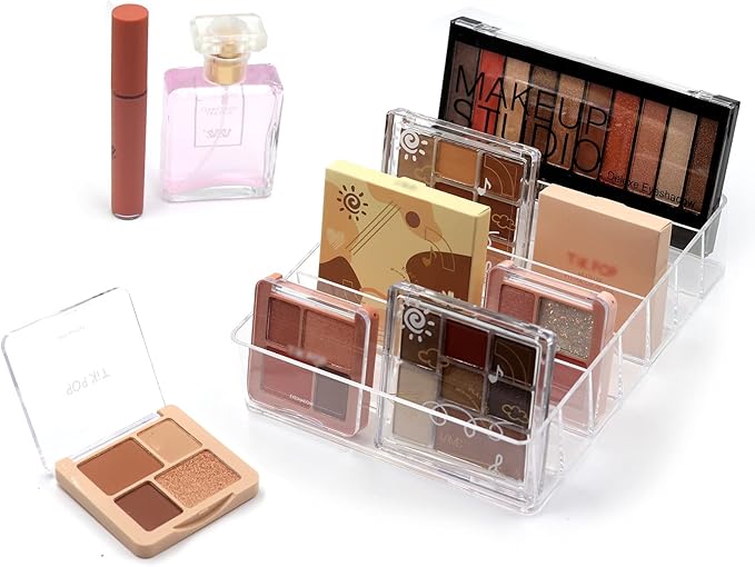 Makeup Organizer, Compact Makeup Palette Organize, for Bathroom