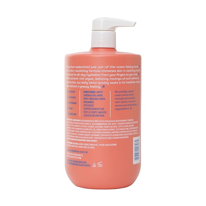 SEAWEED BATH CO Lime Papaya Daily Lotion, 30 OZ