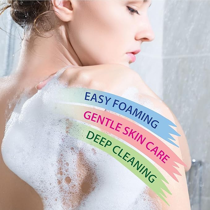 Dead Sea Collection Tea Tree Body Wash – Hydrating Shower Gel with Dead Sea Minerals & Tea Tree Oil – Scented Body Wash for Dry & Sensitive Skin – For Women & Men – 33.8 fl oz