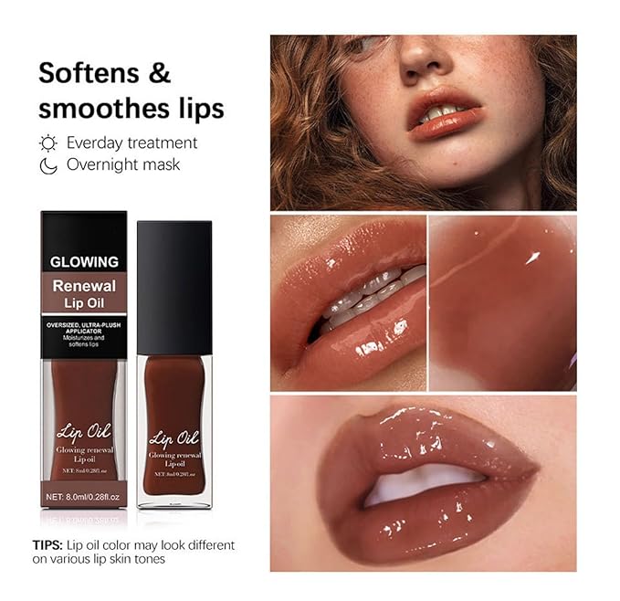 MAEPEOR Glowing Lip Oil 7 Colors Balm