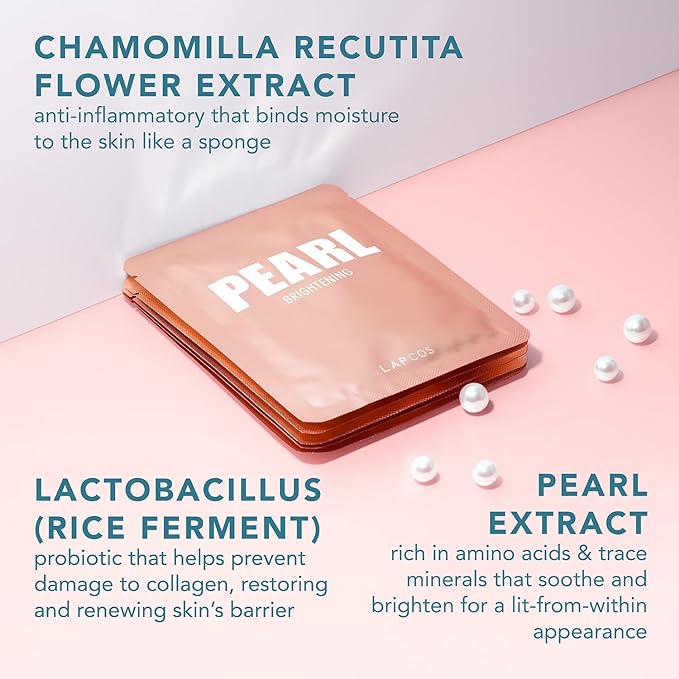 Lapcos daily sheet mask variety