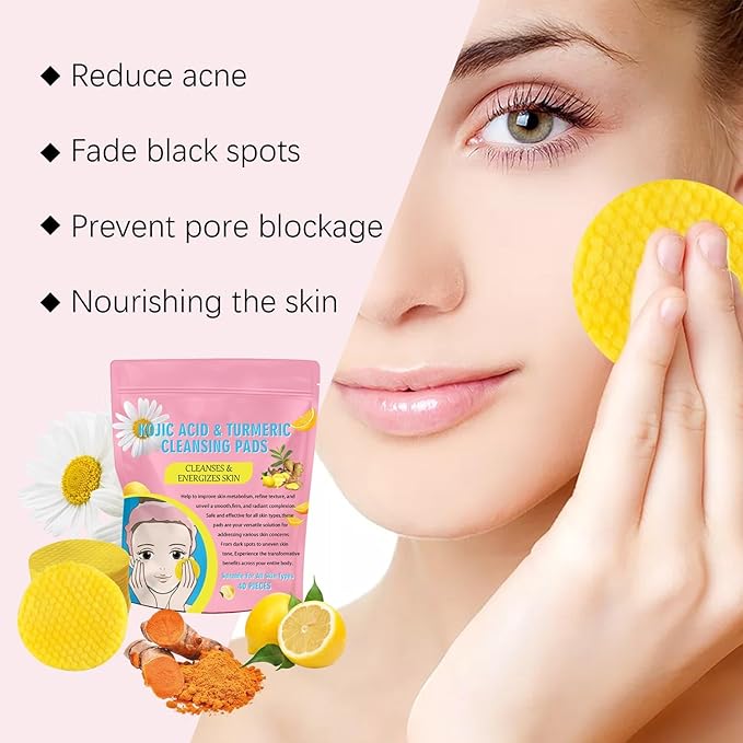 40pc turmeric kojic acid cleansing