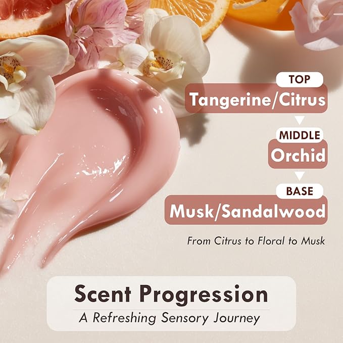 Korean Red Bean Body Lotion for Women - 24-Hour Hydrating Moisturizer for Dry Skin with Peptides & Hyaluronic Acid for Smooth Sensitive Skin - Vegan & Cruelty-Free - 8.45 fl oz