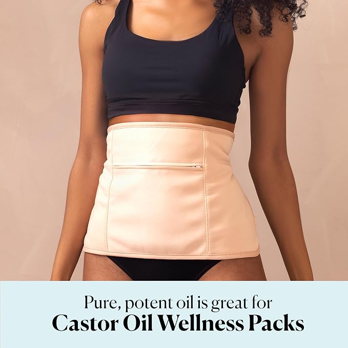 Sky Organics - Castor Oil Organic - Volumizing Hair Oil - Scalp, Lashes, Brows - Pure Castor Oil Cold Pressed - Natural Conditioner - Omega Fatty Acids, Vegan - Beauty, Hair Care - w ebook