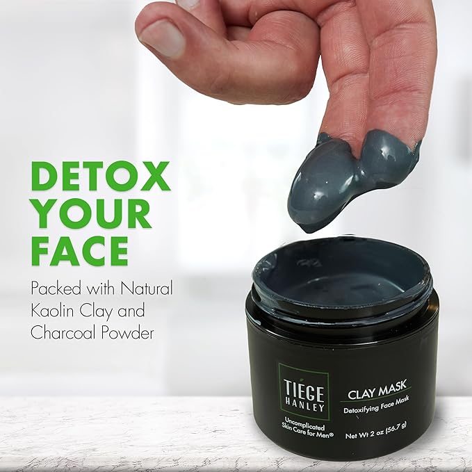 Tiege hanley mens detoxifying facial