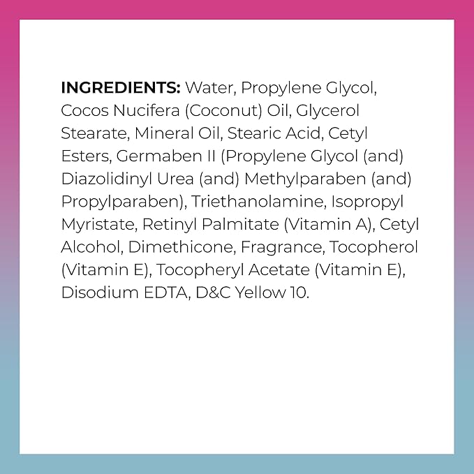 Vitamin World Retinol Cream 100,000 IU 2 oz., Gentle Retinol Night Cream for Face with Retinyl Palmitate & Dual Vitamin E & Coconut Oil, Face Moisturizer, Anti-Aging Wrinkle Cream