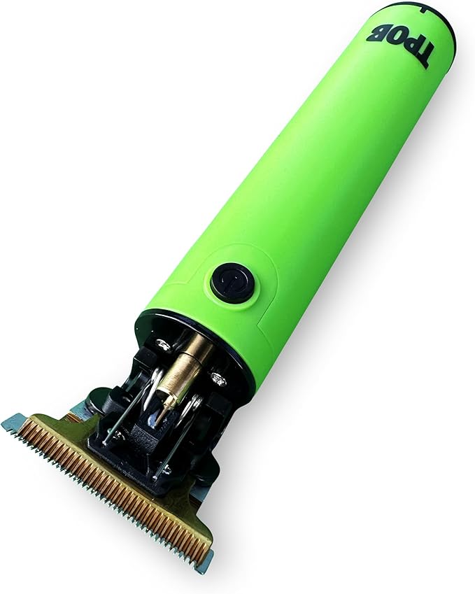 TPOB Ghost Beard Trimmer Hair Clippers for Men, Professional Hair Trimmer Zero Gapped T-Blade Trimmer Cordless Rechargeable Edgers Clippers Electric Beard Trimmer Shaver (Ghost Slime)