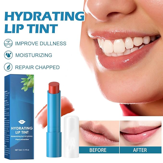 3PCS Lip Tint Hydrating, Lip Balm