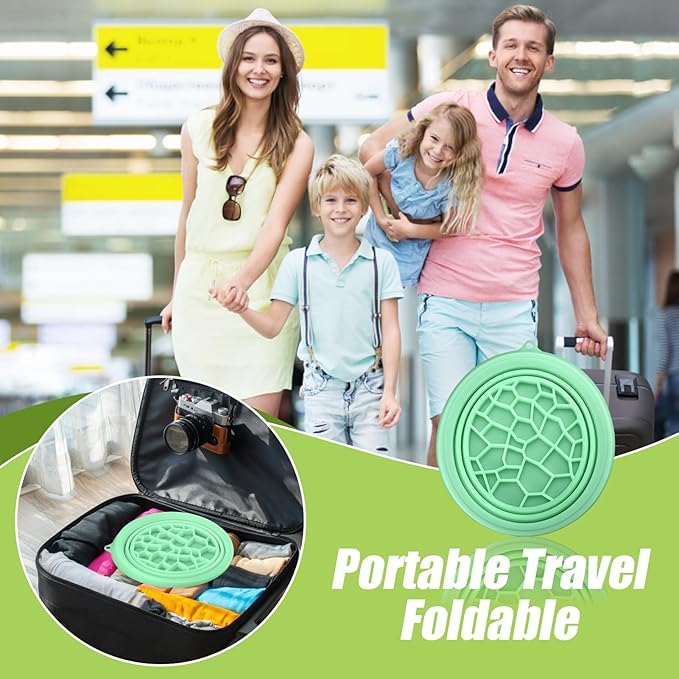 Palksky Face Bowl for Ice with Built-In Icetray, Silicone Ice Facial Folding Washbasin, Facial Plunge Bowl, Face Icebath at Home