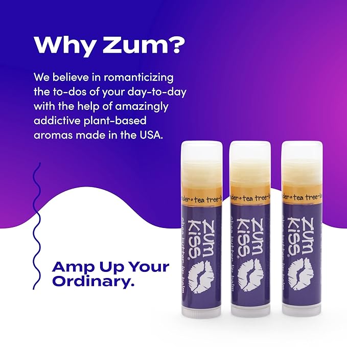 Zum Tea Tree-Lavender Kiss Stick (Pack