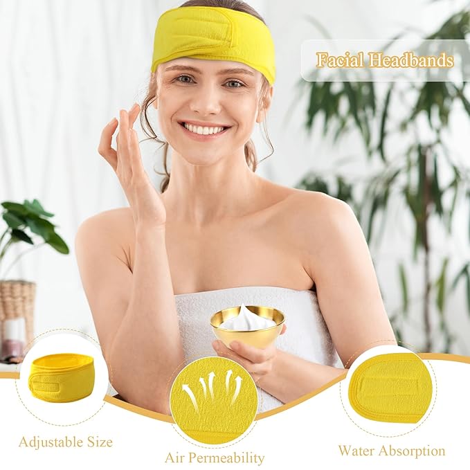 26 Pcs Esthetician Supplies 3 Gold Mixing Bowls Gold Small Serving Tray 3 Compartment Serving Tray 3 Facial Fan Brushes 3 Face Mask Applicator Brush 12 Facial Sponge Compressed Round 3 Hair Band