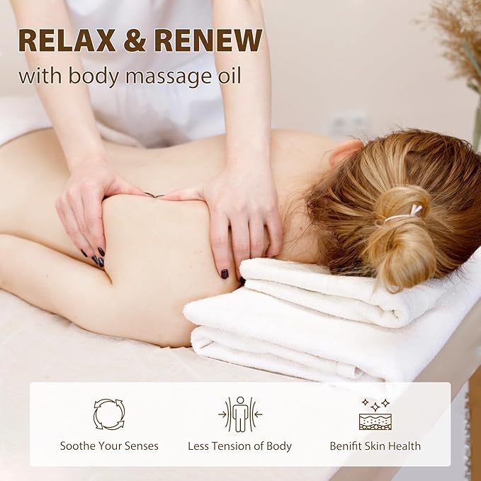 260ML Grapefruit Body Firming Oil with Juniper Berry,Cypress for Nourish Skin, Long-Lasting Nature Fragrance No Greasy Body & Facial Oil Great for All Skin Types - 8.8FL.OZ