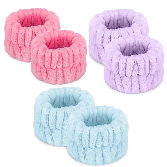 Microfiber wrist spa wash towel