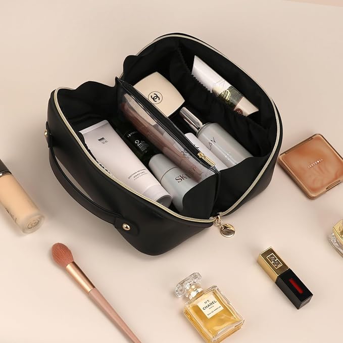 Prite travel cosmetic bag makeup