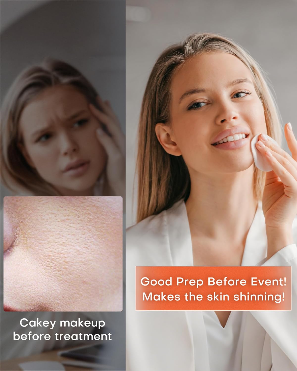 NEWKEY Red Light Therapy Mask for Face,7 Colors LED Face Mask Light Therapy, At-Home Photon Skin Care Beauty Mask for Anti Wrinkles Acne Reduction