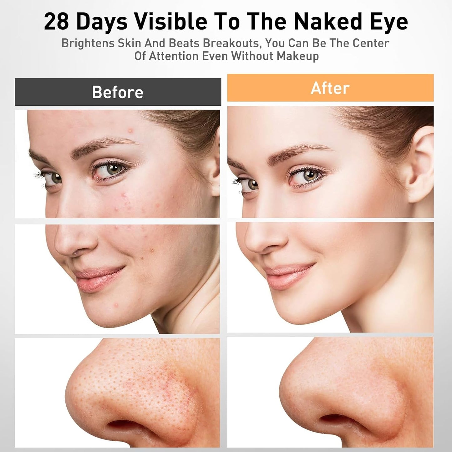 Red Light for Face,Heated LED Face Mask Light,25°C-32°C Heated Infrared Red Face Mask Light,Anti-Aging Infrared Mask