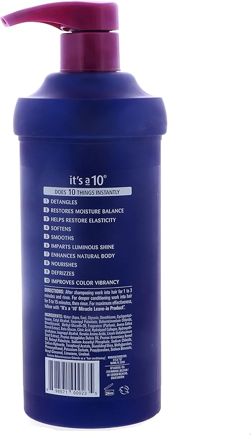 It'S A 10 - Miracle Hair Mask - 517.5ml/17.5oz