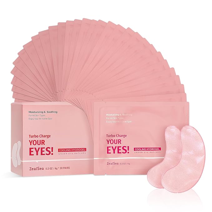 Zealsea 30 pairs under eye