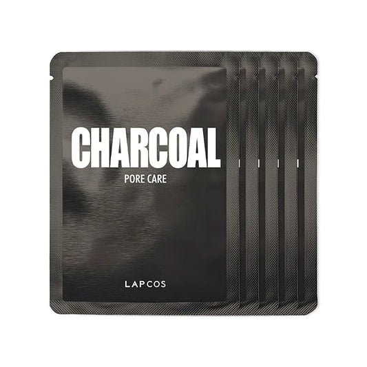 Lapcos charcoal sheet mask, daily