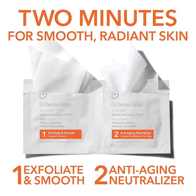Dr. Dennis Gross Alpha Beta Universal Daily Peel 60 Treatments