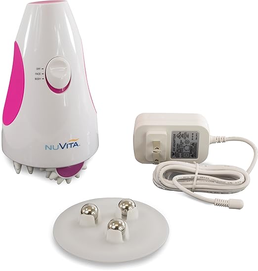 NuVita HBM1001 Handheld Face and Body Massager