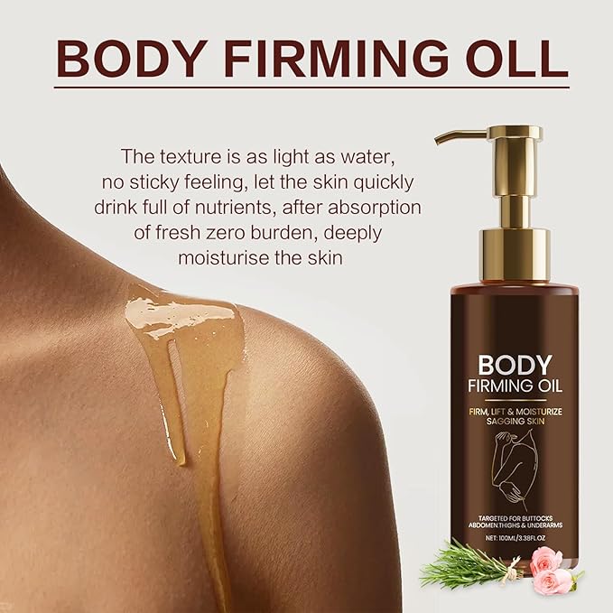 Magic Body Firming Oil, Magic Luxury Body Oil for Skin, Hydrating and Firming Body Oil for Full Body Use - Daily Nourishing Skin Oil, 100ML