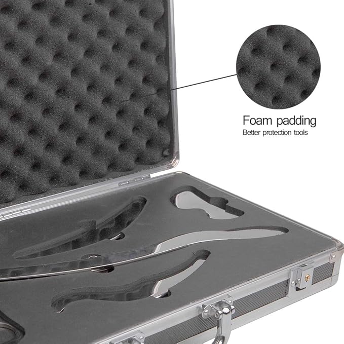 Stainless Steel Gua Sha Scraping Massage Tool Set IASTM Tools Great Soft Tissue Mobilization Tool (6 Set)