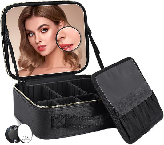 Vanmrior travel makeup bag make