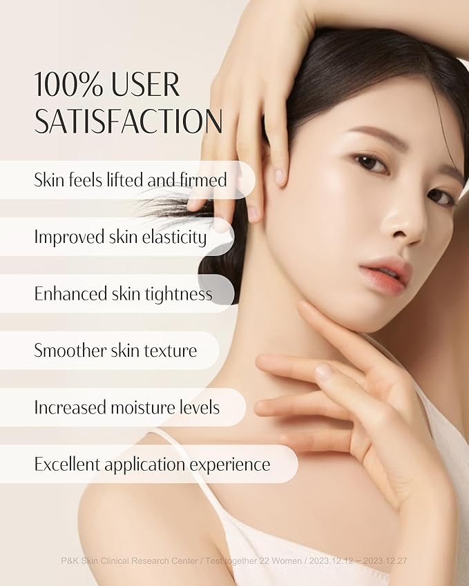 DR. PEPTI Peptide Volume Neck Cream - 2-in-1 Age-Defying Neck Creams for Tightening and Firming w/Built-in Gua Sha Neck Massager – Power Lift Neck Contour Cream with Collagen & Peptides 4.2 fl oz