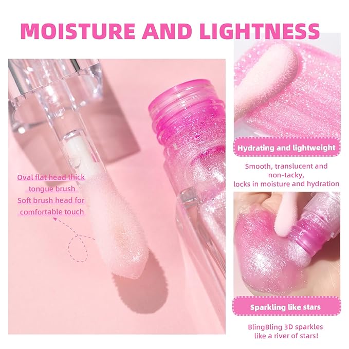 1 PCS Magic Color Changing Lip Oil, Lip Magic