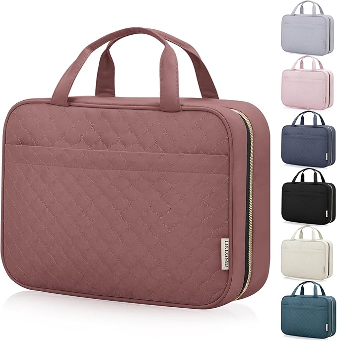 Travel toiletry bag for women,