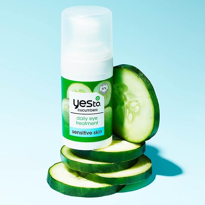 Yes to cucumber daily eye
