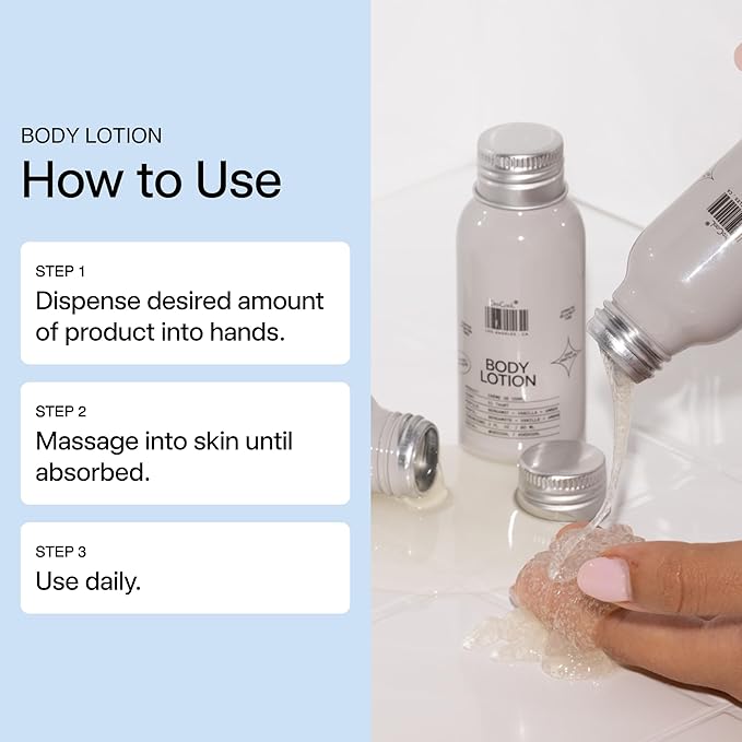 DedCool Body Lotion Mini 2OZ Taunt – Lightweight, Deeply Hydrating Formula with Ceramides, Snow Mushroom & Meadowfoam Oil