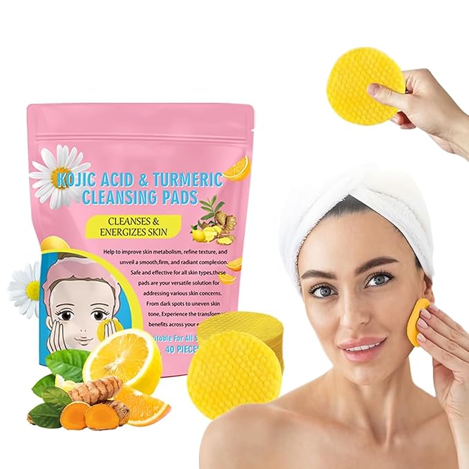 40pc turmeric kojic acid cleansing