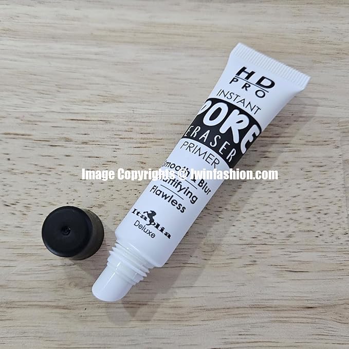 Italia Deluxe 1 x HD Pro Perfect Pore Bag, Clear