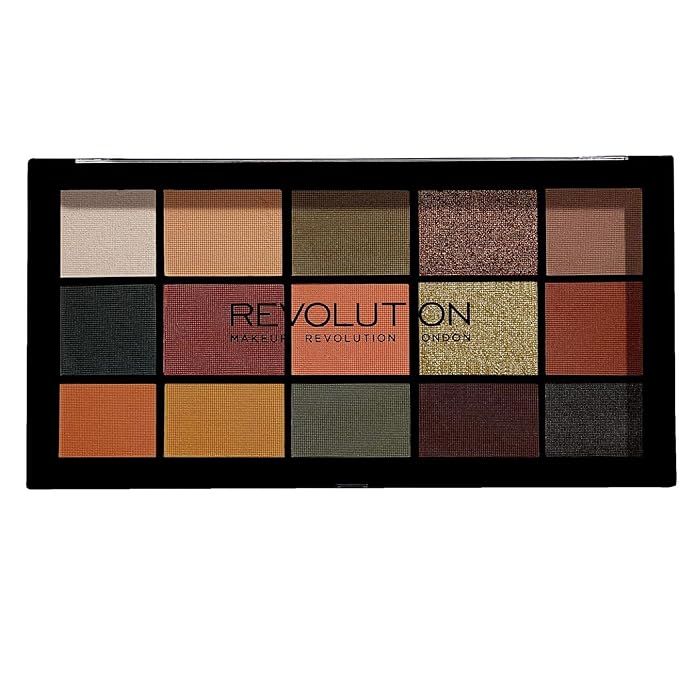Makeup Revolution Reloaded Palette, Makeup Eyeshadow Palette, Includes 5g