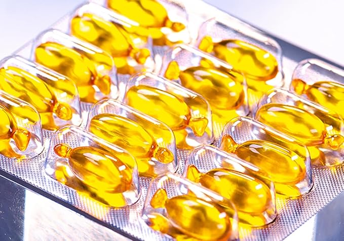 Strength Repair Hair Oil Capsules – SNOBGIRLS STRONGFORCE – Vegan Leave-In Serum for Weak or Breakage-Prone Hair – With Argan, Peptides & Ceramides – Split-End Sealer & Shine – 15 Ct