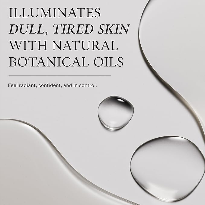 Luminous Ultrafine Revitalizing Face Oil for Women – Lightweight Facial Glow Elixir with Sea Buckthorn, Prickly Pear, Pomegranate & Meadowfoam – Gua Sha Tool & Skincare Companion – 30ml