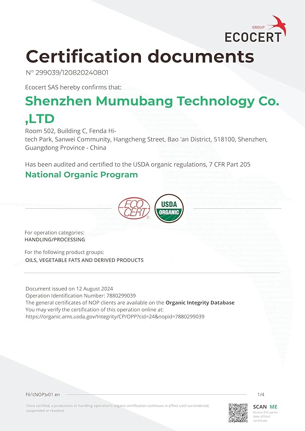 Organic Rosehip Seed Oil for Face, USDA Certified, Cold Pressed, Unrefined, 100% Pure Natural Rose Hip Oil (1oz / 30ml) for Anti-Aging, Acne Scar Treatment, Skin & Hair Care, Gua Sha Massage