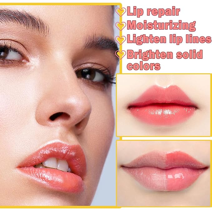 2Pcs Honey Pot Bee Lip Balm