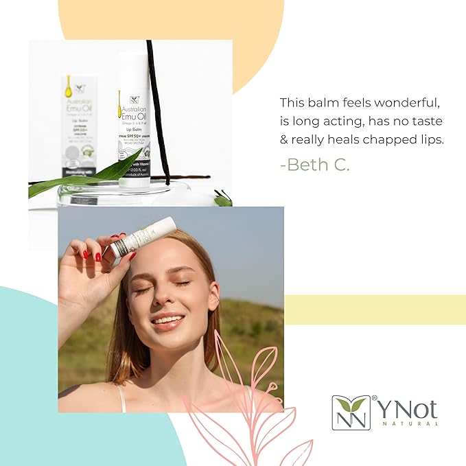 YNN Emu Oil Moisturizing Lip Balm 15g