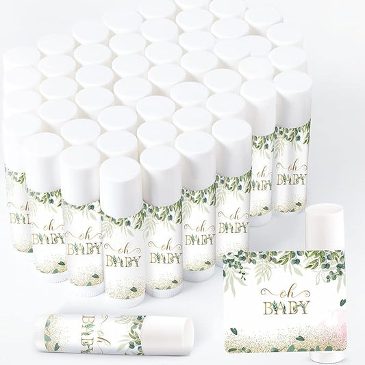 40 Pieces Lip Balm Bulk Baby (Leaves)