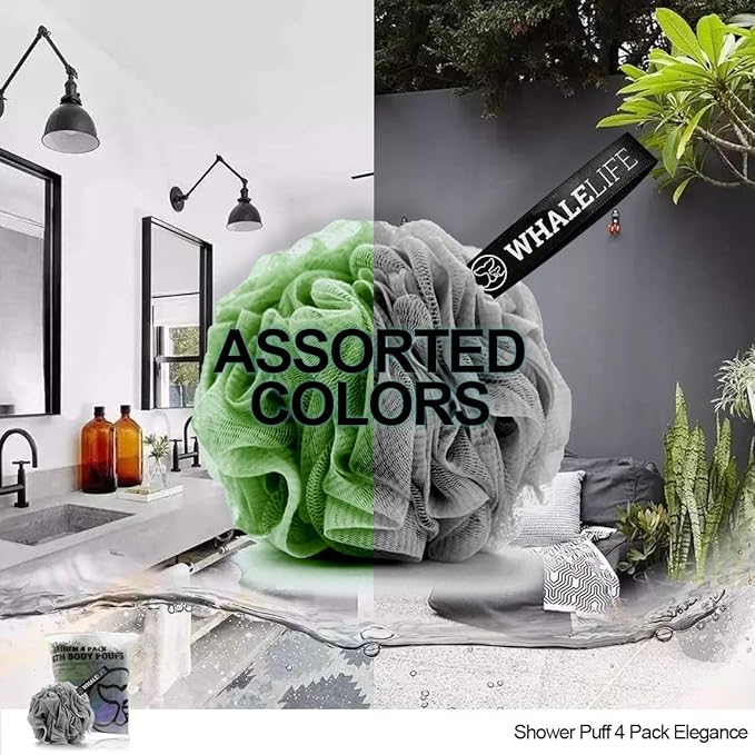 Loofah sponge bath sponge for