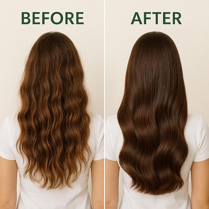 Wellness Premium Products Intensive Hydrating Cream | Hemp-Infused Hair Styler & Moisturizer for All Hair Types | Tames Frizz, Adds Shine & Strength | Vegan & Paraben-Free, 180ml