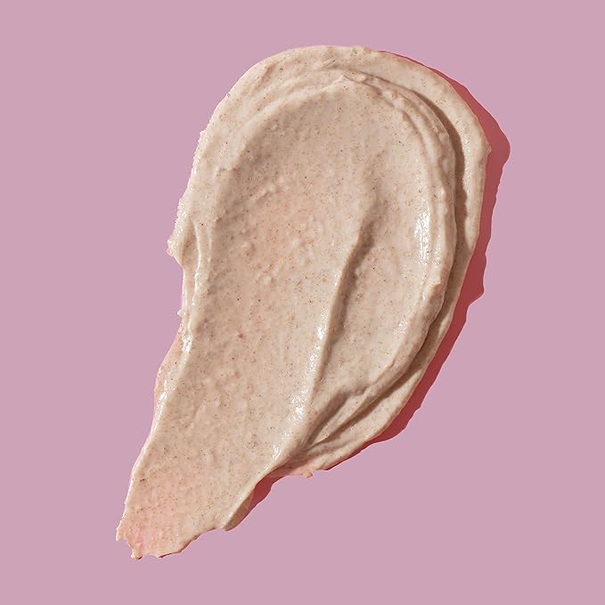 St. Ives Gentle Smoothing Face Scrub Our Gentlest Scrub Yet Rose Water and Aloe Vera Made with 100 percent Natural Exfoliants, Paraben Free, Oil-Free, Dermatologist Tested 6 oz (Pack of 2)