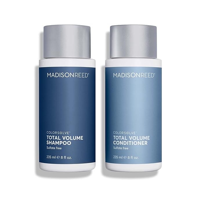 Madison Reed ColorSolve Total Volume Conditioner, Volumizing Conditioner, Add Body To Fine And Medium Hair, Sulfate-Free, Protects Color From Fading - 8 Fl Oz (235 Ml)
