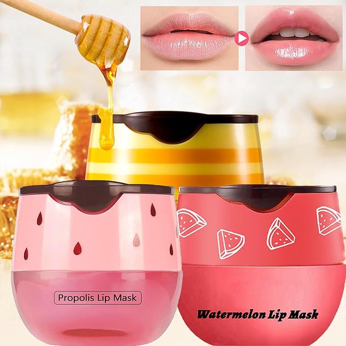 2 PCS Bee Lip Balm Honey Color